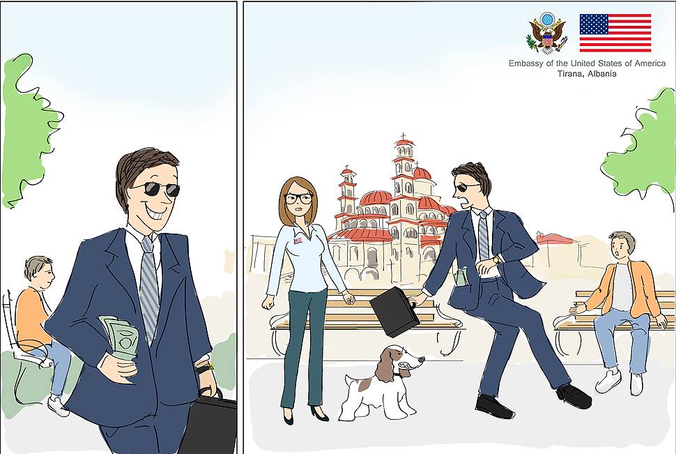 FOTO/ Ja njoftimi i fundit që vjen nga Ambasada për Lotarinë Amerikane