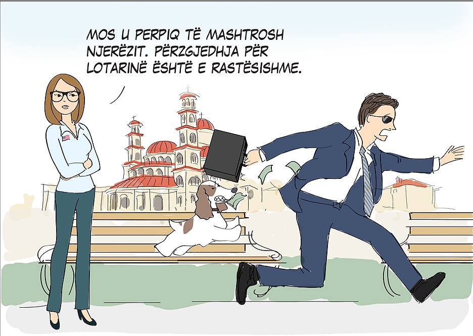 FOTO/ Ja njoftimi i fundit që vjen nga Ambasada për Lotarinë Amerikane