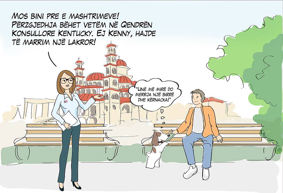 FOTO/ Ja njoftimi i fundit që vjen nga Ambasada për Lotarinë Amerikane