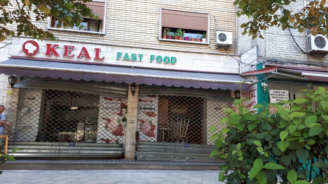 VIDEO/ Ja fast foodi ku ndodhi shpërthimi në mëngjes