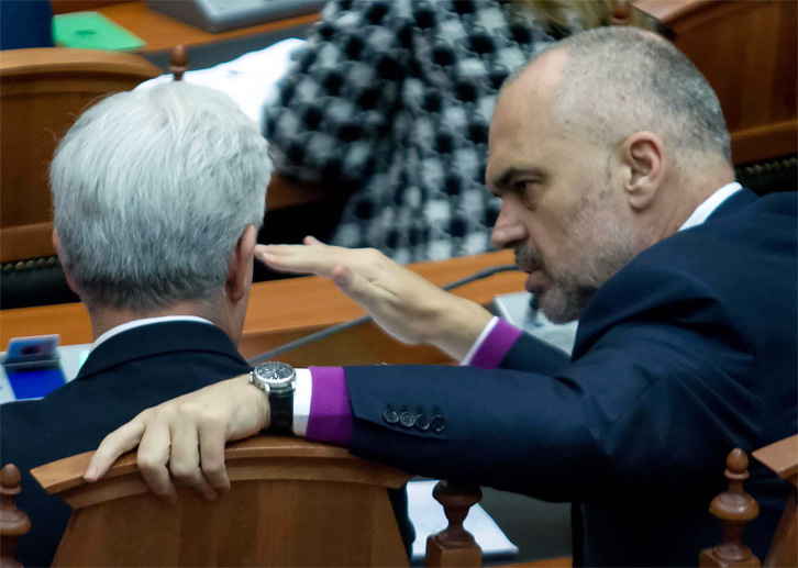 RAMA 2/ Fatmir Xhafaj vetemërohet ministër i Brendshëm, paralajmëron reformë edhe në Polici