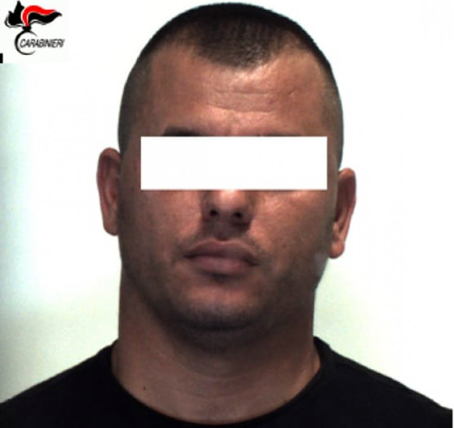 EMRI & FOTO GALERI/ Itali, arrestohet shqiptari i shumëkërkuar, lëvizte me dokumente false