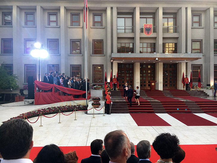 FOTO GALERI/ Bujar Nishani i dorëzon detyrën Ilir Metës