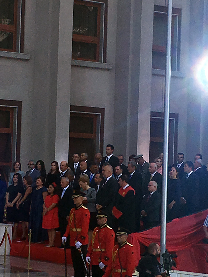 FOTO GALERI/ Bujar Nishani i dorëzon detyrën Ilir Metës