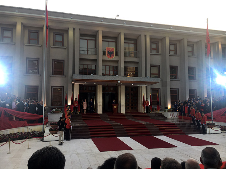 FOTO GALERI/ Bujar Nishani i dorëzon detyrën Ilir Metës