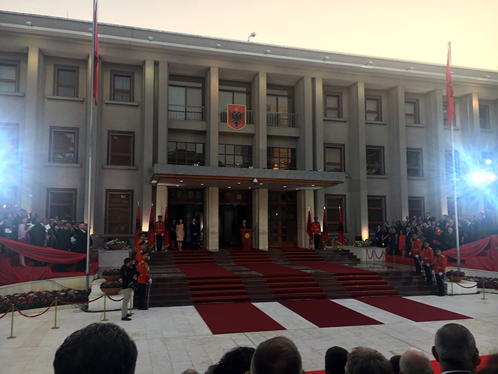 FOTO GALERI/ Bujar Nishani i dorëzon detyrën Ilir Metës