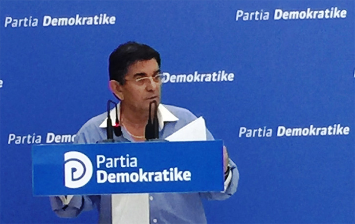 Jemin Gjana i përgjigjet denoncimeve të Eduard Selamit