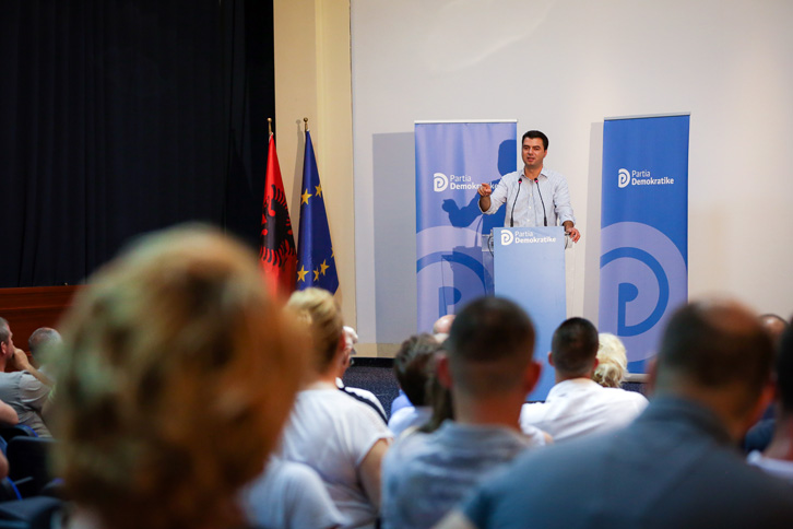 Basha: Projekti im u jep dinjitet qytetarëve përballë parave të drogës, blerjes së votues dhe bandave qeveritare të krimit