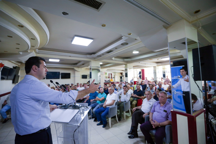 Basha: PD në betejë me mazhorancën fiktive të dalë nga blerja masive e votës