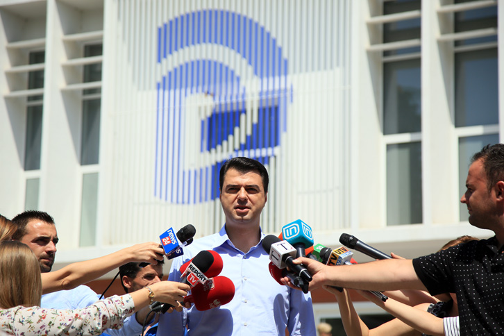 VIDEO/ Basha voton për kreun e PD: Demokratët dalin më të bashkuar pas këtyre zgjedhjeve