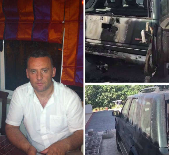 FOTO/ I dogjën makinën e dytë, ja çfarë thotë Murataj