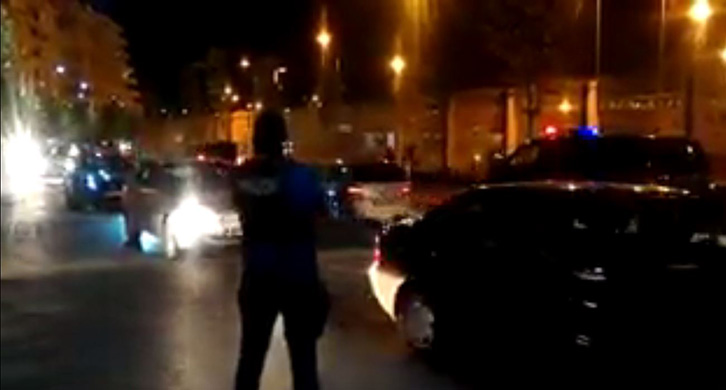 VIDEO/  Durrës, Policia shtetrrethim, ç’po ndodh?!