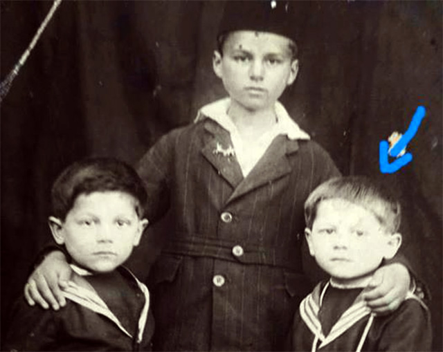 FOTO E RRALLË/ Qemal Stafa fëmijë, si nuk e keni parë ndonjëherë