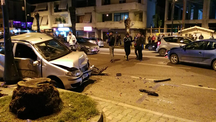 Vazhdon “dita e aksidenteve”, në tjetër me përplasje tre makinash në Korçë