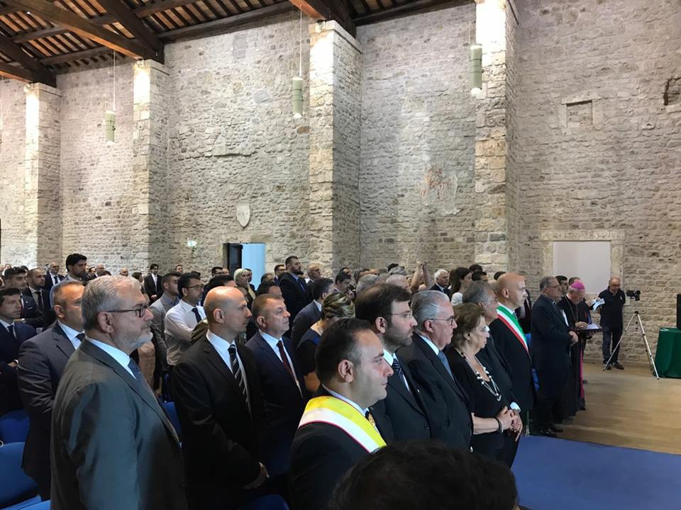 FOTO GALERI/ Itali, Deputeti i PD zgjidhet Anëtar i Këshillit Shkencor të Akademisë Bonifaciana