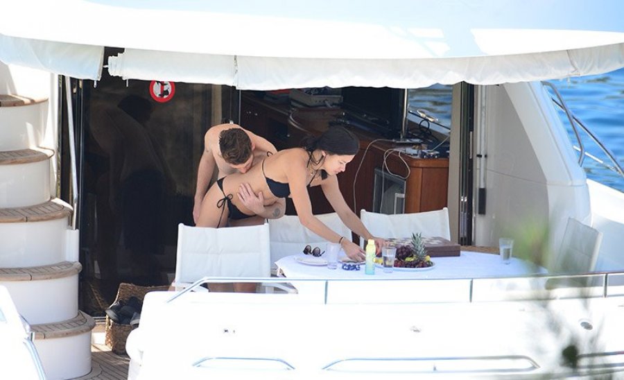 FOTO/ Ja me kë është në një lidhje Adriana Lima