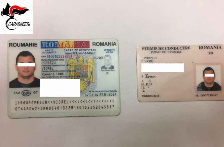 EMRI & FOTO GALERI/ Itali, arrestohet shqiptari i shumëkërkuar, lëvizte me dokumente false