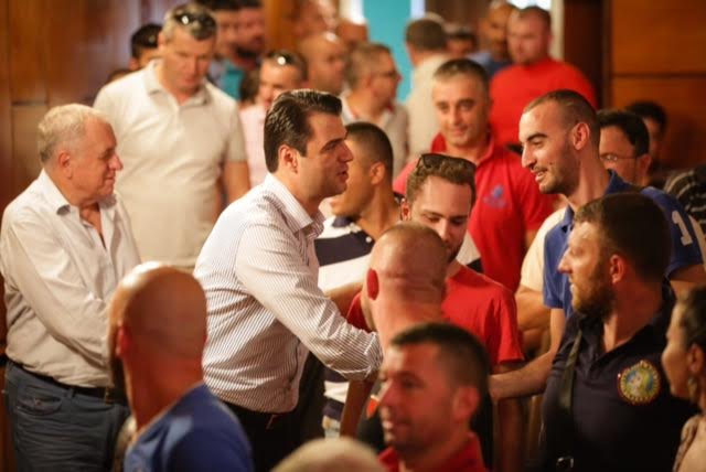 Basha: Vetëm PD do t’ju udhëheqë në luftën kundër krimit, drogës dhe korrupsionit
