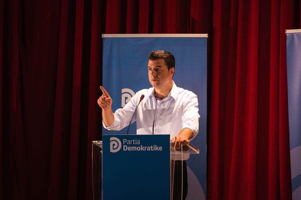 Basha: E vetmja forcë politike që nuk iu nënshtrua shitblerjes së votave është Partia Demokratike