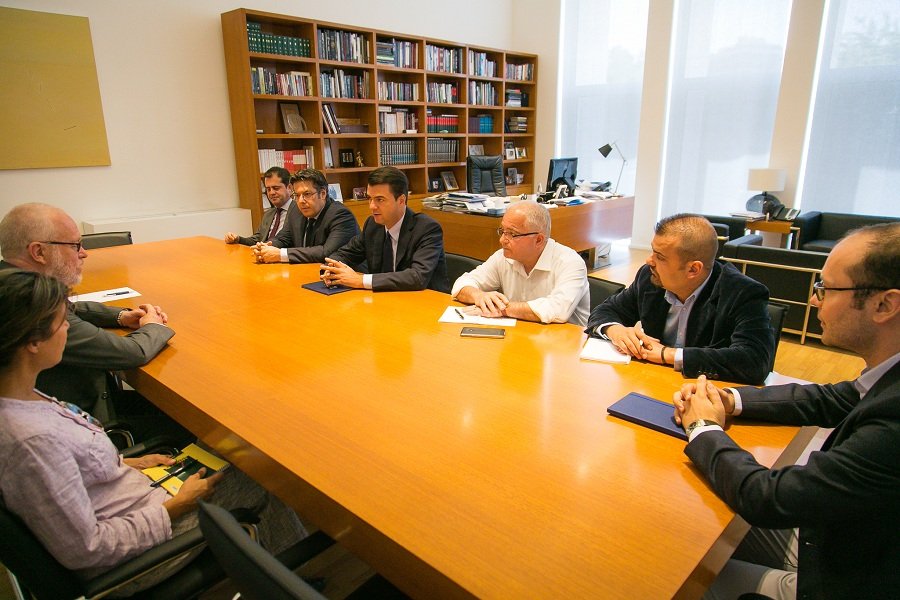 FOTO/ Denoncimi i Bashës tek OSBE: Zgjedhjet e 25 qershorit, triumf i paligjshmërisë