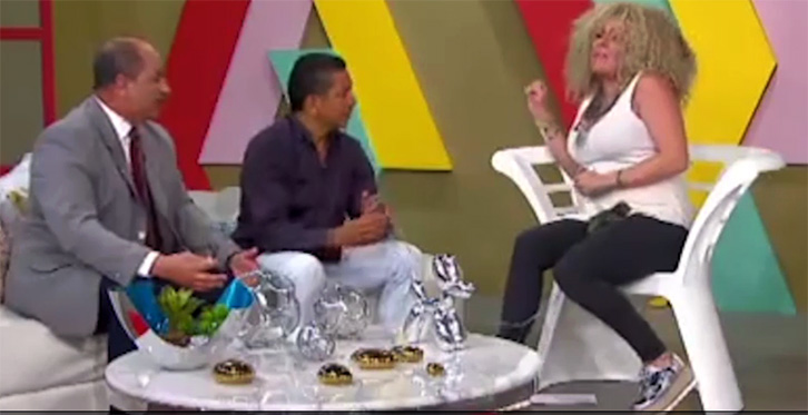 VIDEO/ Majmuni kafshon “live” modelen në vend të keq