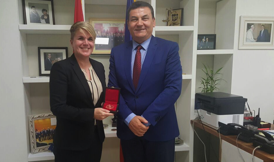 FOTO/ FBI në Tiranë, takim me Haki Çakon