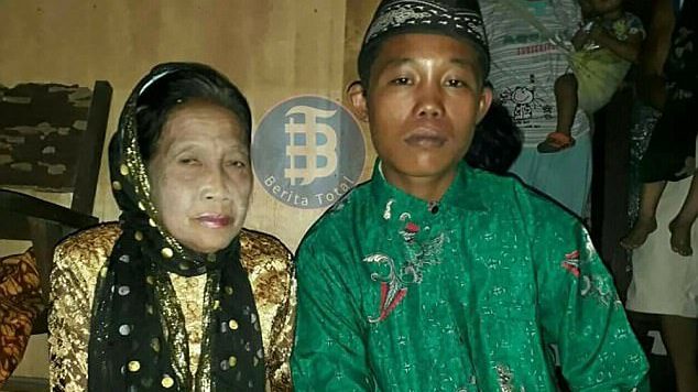 FOTO/ “Do martohemi, ose vdesim së bashku” – Dhe 16-vjeçari e 71-vjeçarja ia dolën