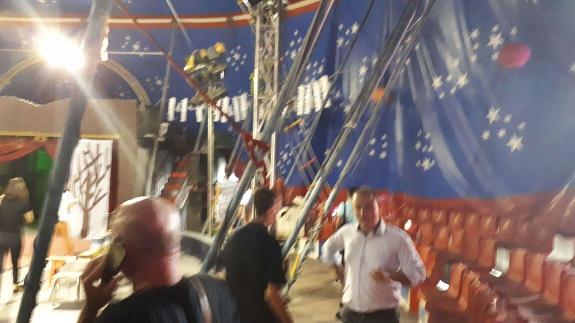 VIDEO/ Sherr në cirkun kombëtar, pronën e merr privati, stafi nuk e lëshon