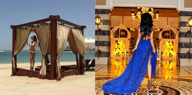 FOTO GALERI/ Jeta e çmendur e të rinjve në Dubai