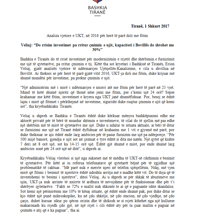 FOTO FAKT/ Erion Veliaj para zgjedhjeve dhe pas zgjedhjeve – Si ndryshoi fjalët kryebashkiaku për çmimin e ujit