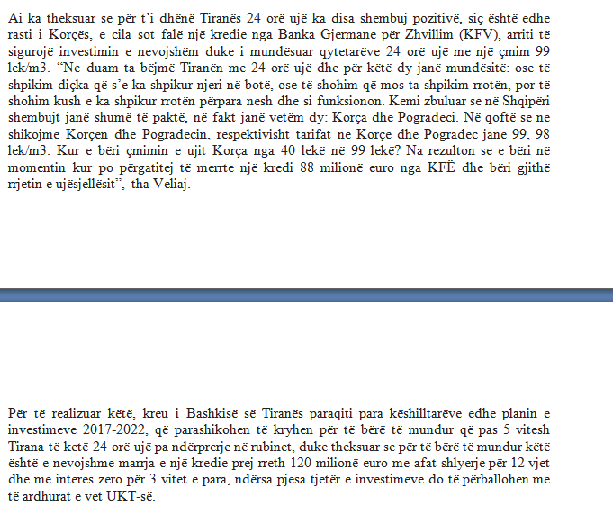 FOTO FAKT/ Erion Veliaj para zgjedhjeve dhe pas zgjedhjeve – Si ndryshoi fjalët kryebashkiaku për çmimin e ujit