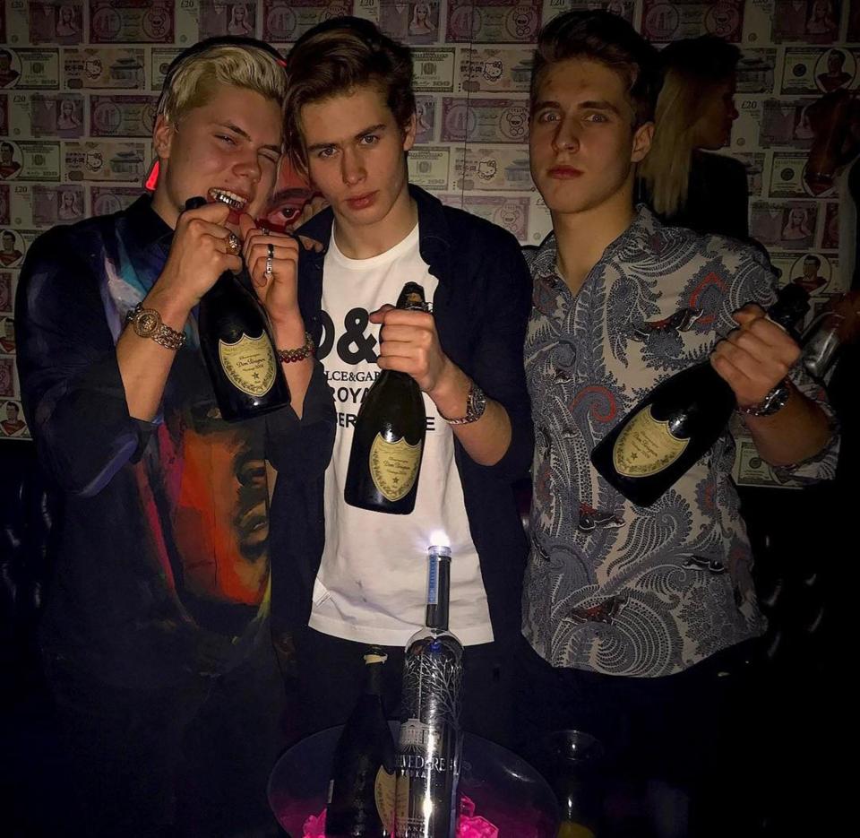 FOTO GALERI/ Jeta e fëmijëve të pasur rus kalon çdo kufij