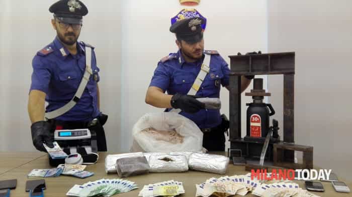 FOTO/ Itali, kapet mat guzhinieri shqiptar, po “gatuante” heroinë