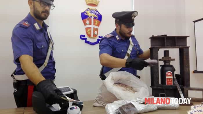 FOTO/ Itali, kapet mat guzhinieri shqiptar, po “gatuante” heroinë