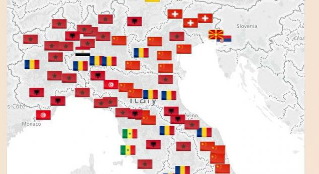 Itali, 9 qytetet ku shqiptarët janë të parët në biznes