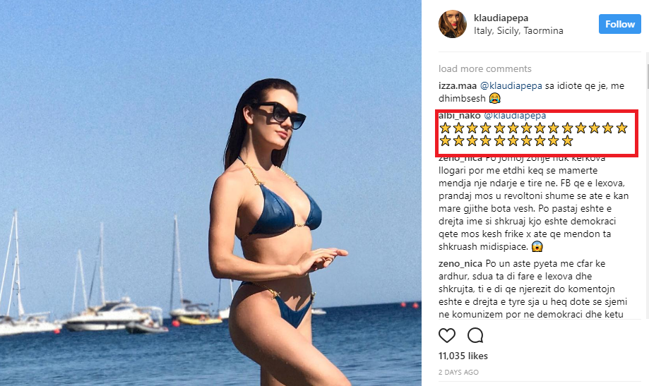 Klaudia Pepa zbulon “fajtorin” e ndarjes dhe komunikimin virtual me Albi Nakon