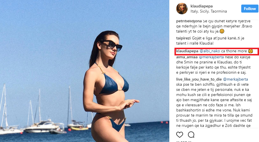 Klaudia Pepa zbulon “fajtorin” e ndarjes dhe komunikimin virtual me Albi Nakon