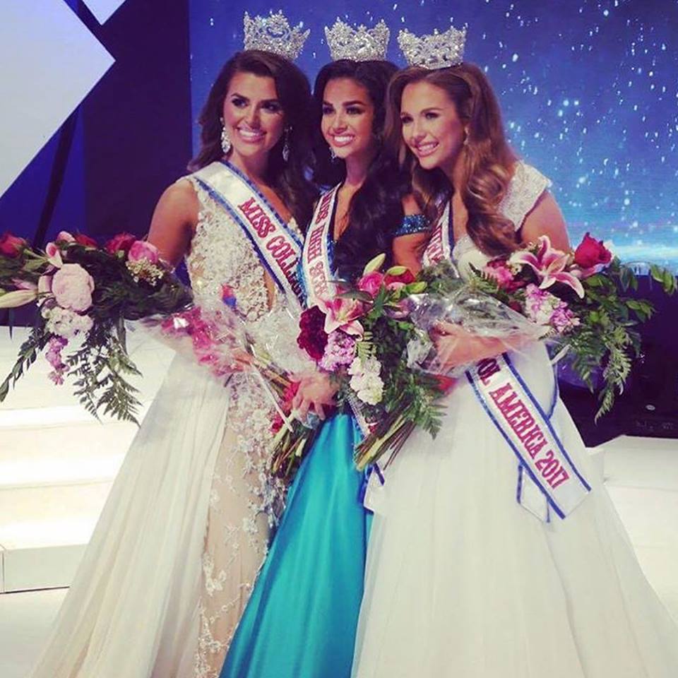 FOTO GALERI/ Shqiptarja i lë mbrapa të gjitha, rrëmben kurorën e bukurisë amerikane