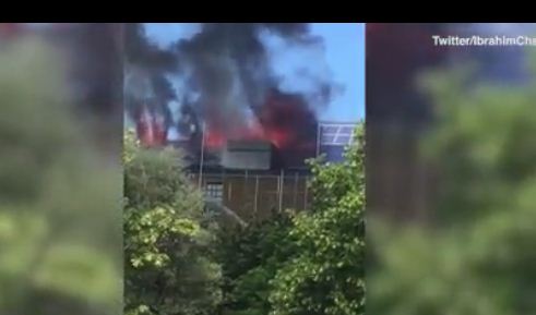 VIDEO/ Londër, tjetër zjarr përfshin bllokun e pallateve