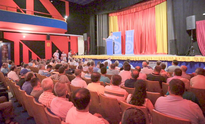 Lulzim Basha me demokratët e Beratit: Të bashkuar për ndryshim , jo privilegje e kolltuqe