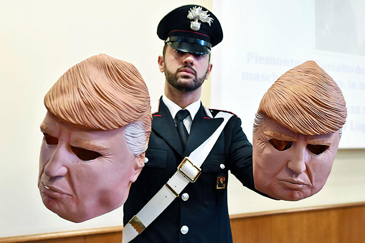 FOTO/ Arrestohen dy vëllezërit, grabitësit “Trump”