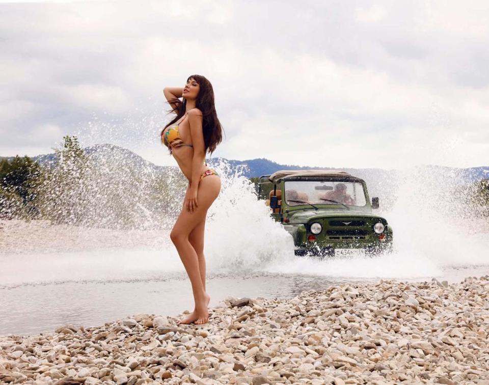 FOTO GALERI/ Modelja e Play Boy, një bukuri natyrale