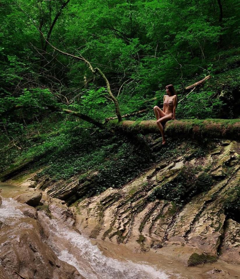 FOTO GALERI/ Modelja e Play Boy, një bukuri natyrale
