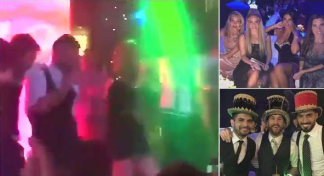 VIDEO/ Nisin talljet me Messi-n në dasmë: Luan si gjeni, por kërcen si gomar