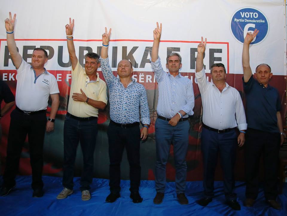 ZGJEDHJET/ Kamza konfirmohet bastion i PD, 4% më shumë votues se në 2013