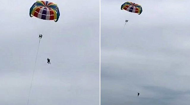 VIDEO/ Plotëson ëndrrën e fundit, por humb jetën në fluturim 71-vjeçari