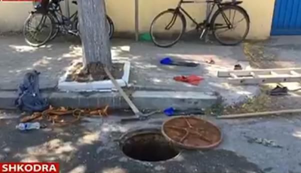 FOTO/ Shkodër, vdes në pusetë 1 punonjës i komunales, 1 në gjendje të rëndë