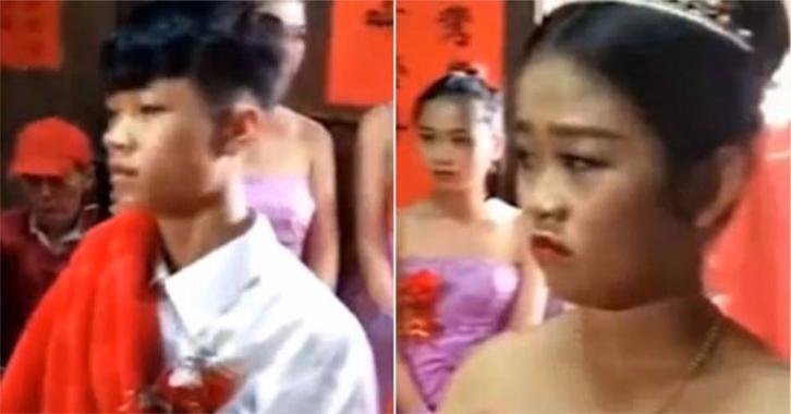 VIDEO/ Çifti i minorenëve vendosin kurorë, arsyeja shokuese