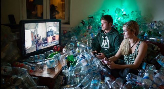 FOTO GALERI/ Ja si do të ishte jeta po të mblidhnit mbetjet e riciklueshme