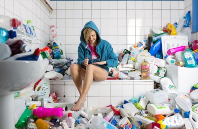 FOTO GALERI/ Ja si do të ishte jeta po të mblidhnit mbetjet e riciklueshme